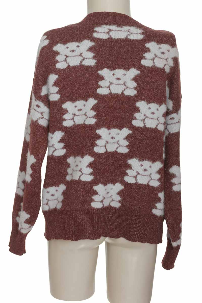 Sweater color Vinotinto - Closeando