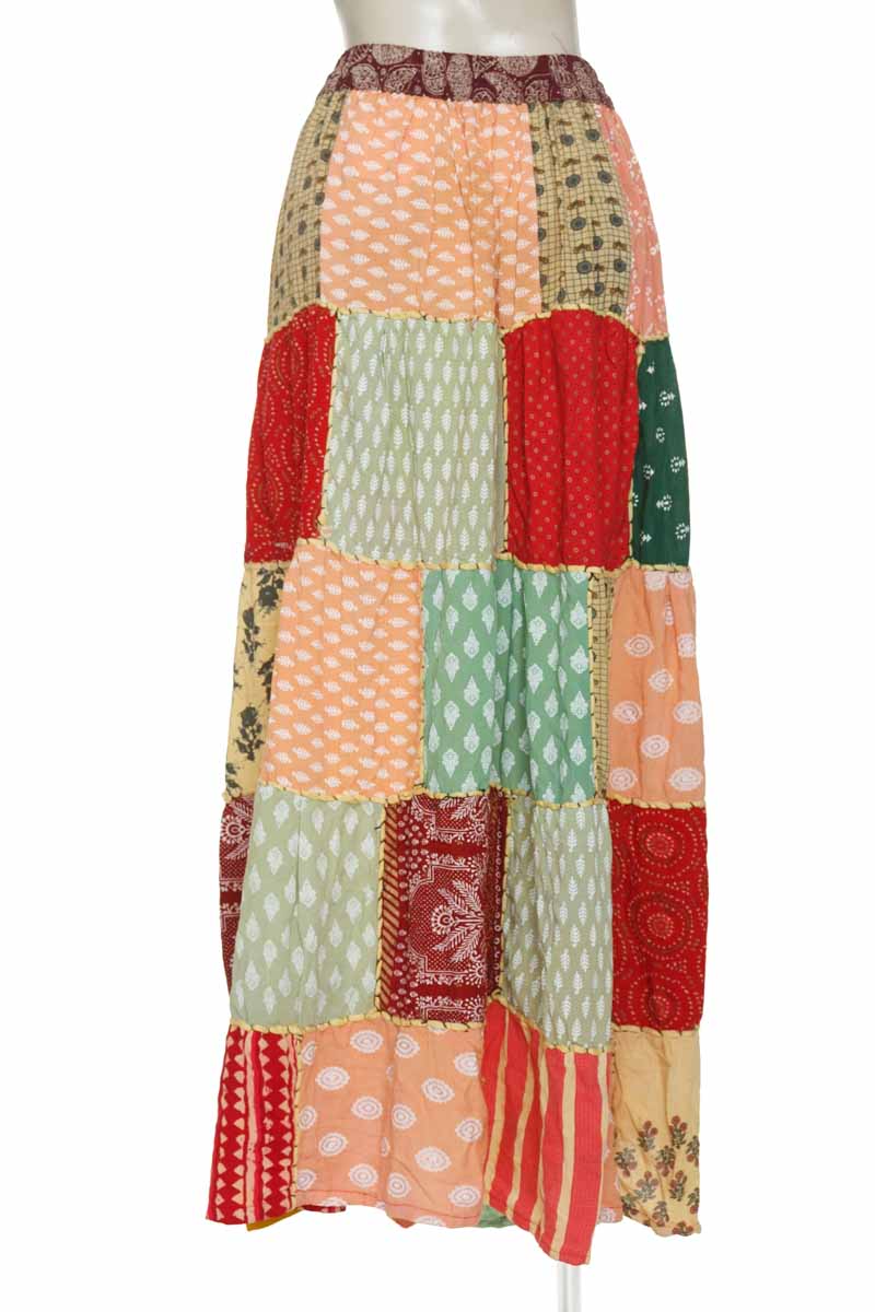 Falda color Estampado - Tufa