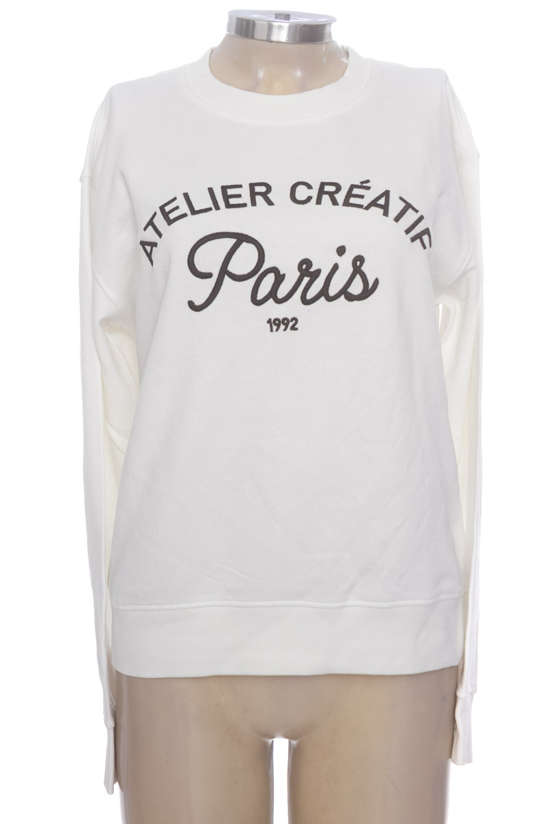 Sweater color Blanco - H&M