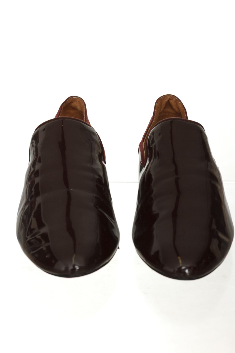 Zapatos color Vinotinto - Zara