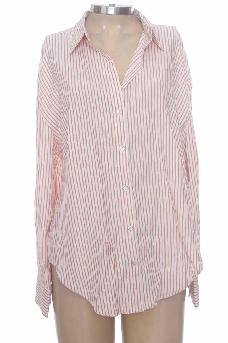 Blusa color Rojo - Zara