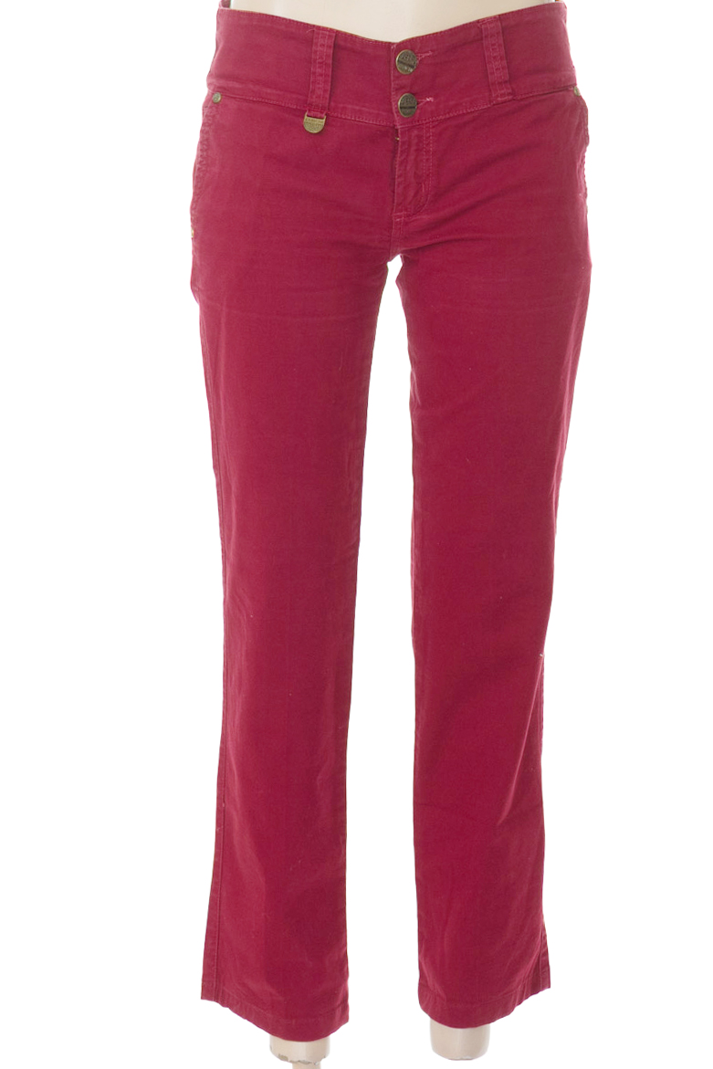 Pantalones color Vinotinto - Farichi Studio