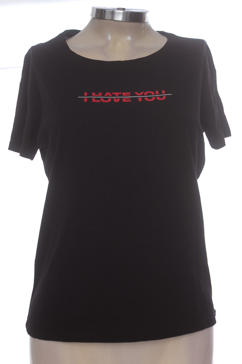 Top / Camiseta color Negro - XPLOD