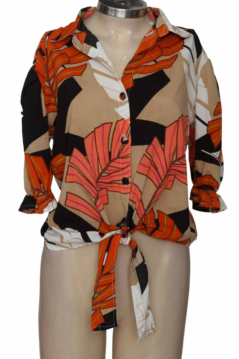 Blusa color Estampado - Closeando