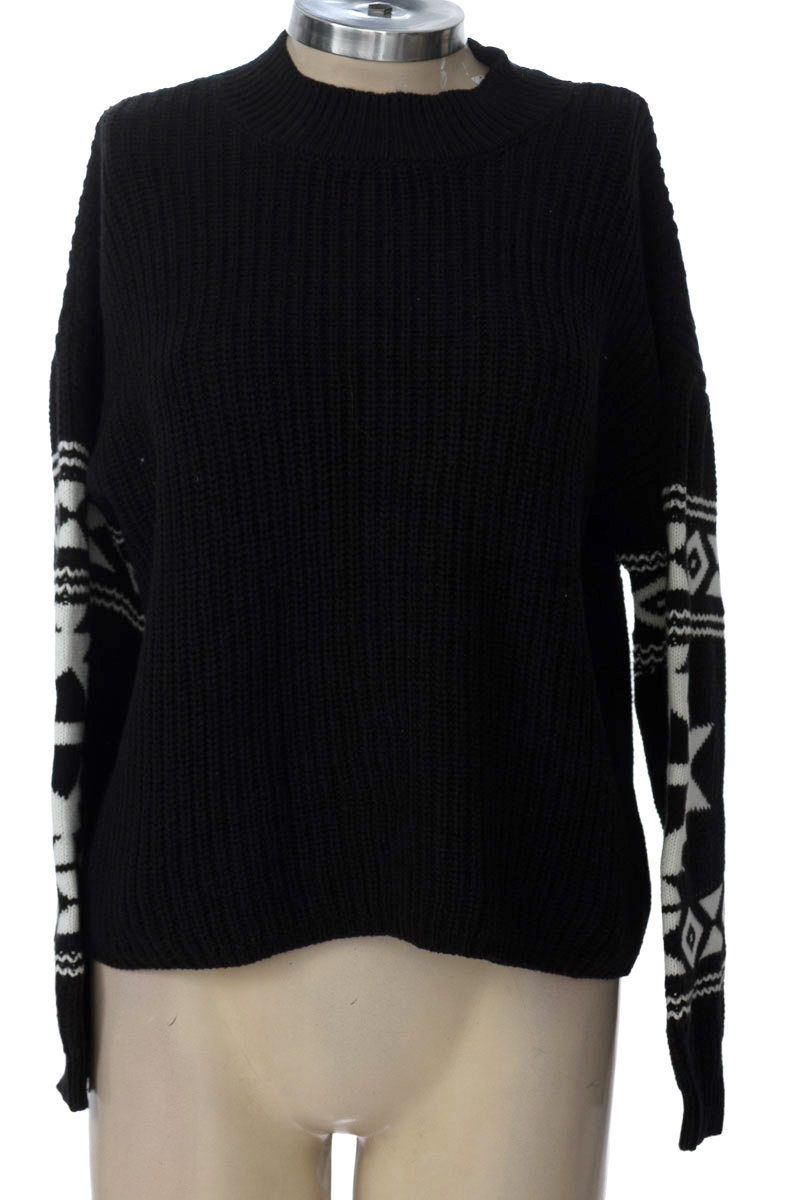 Sweater color Negro - NAF NAF