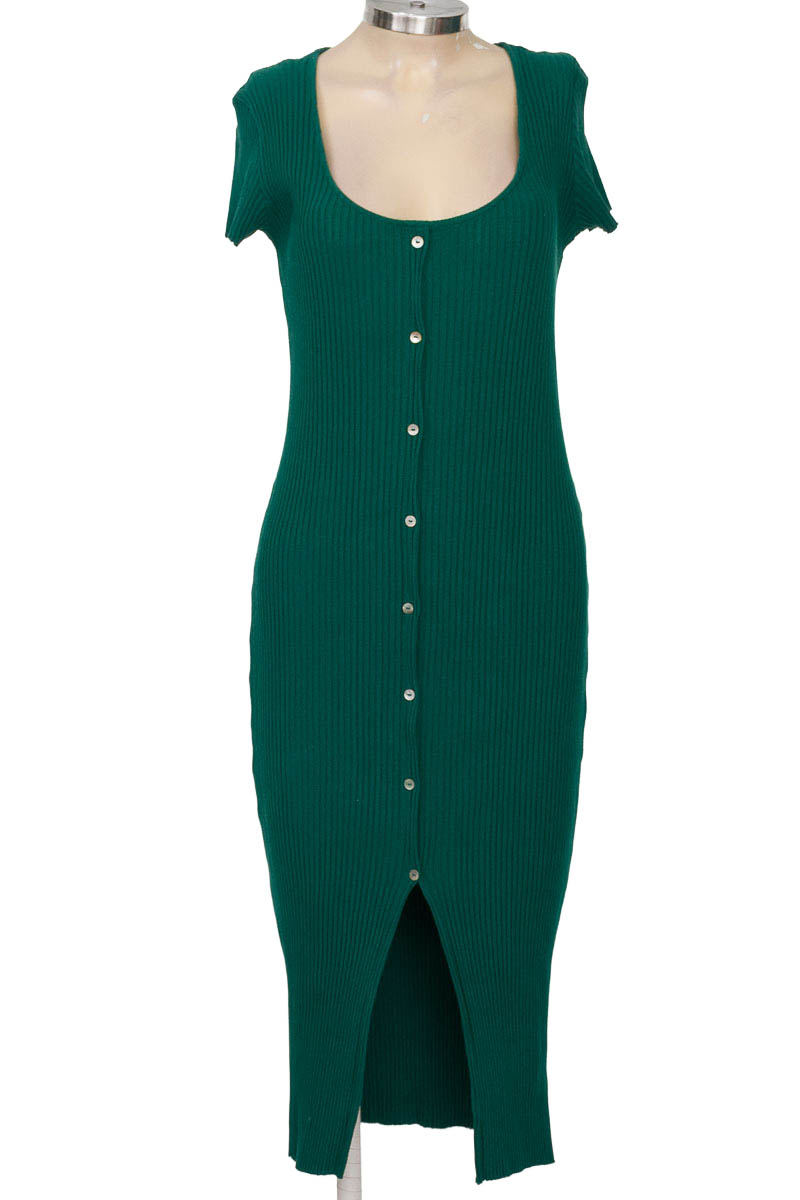 Vestido / Enterizo color Verde - Zara