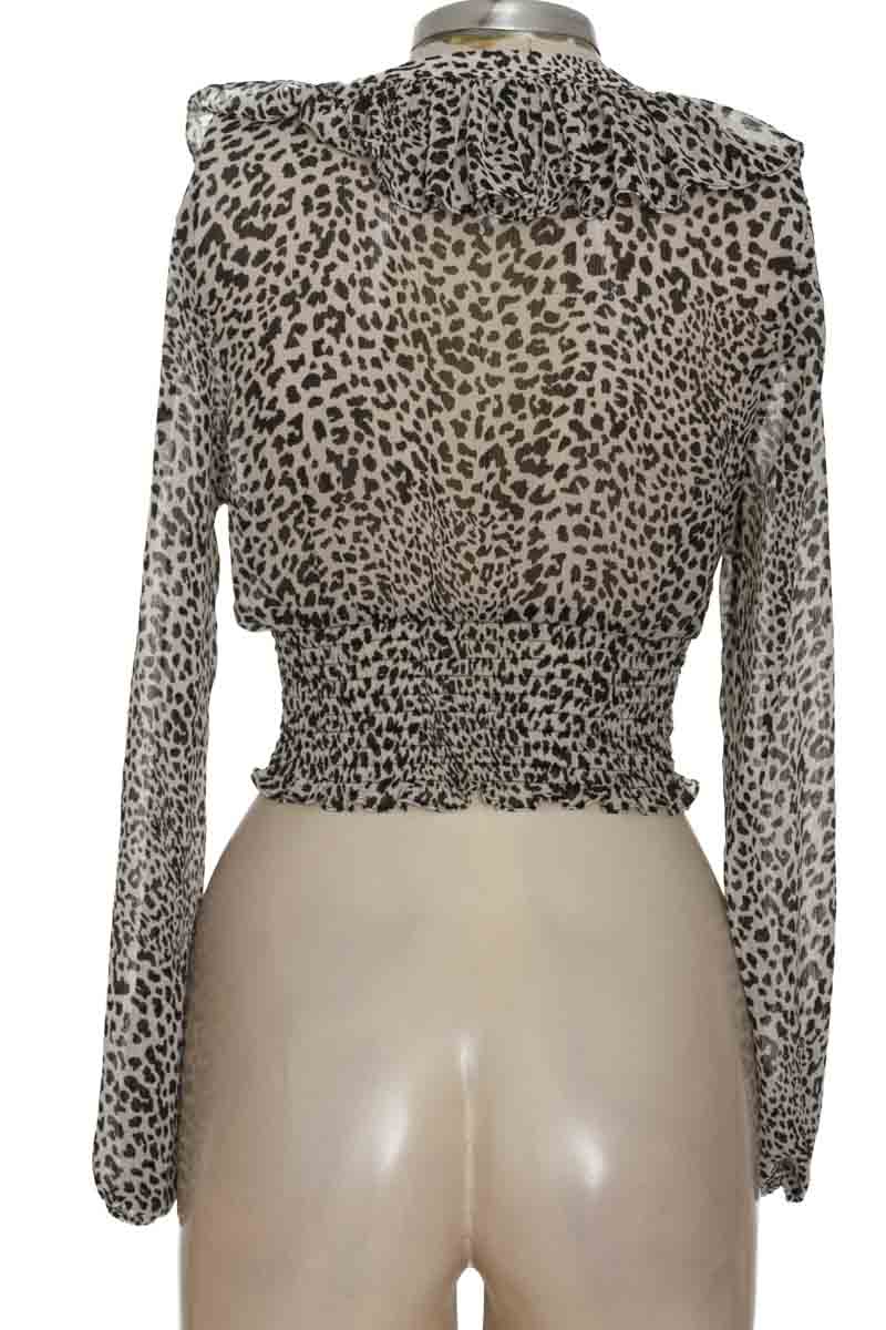 Blusa color Estampado - Zara