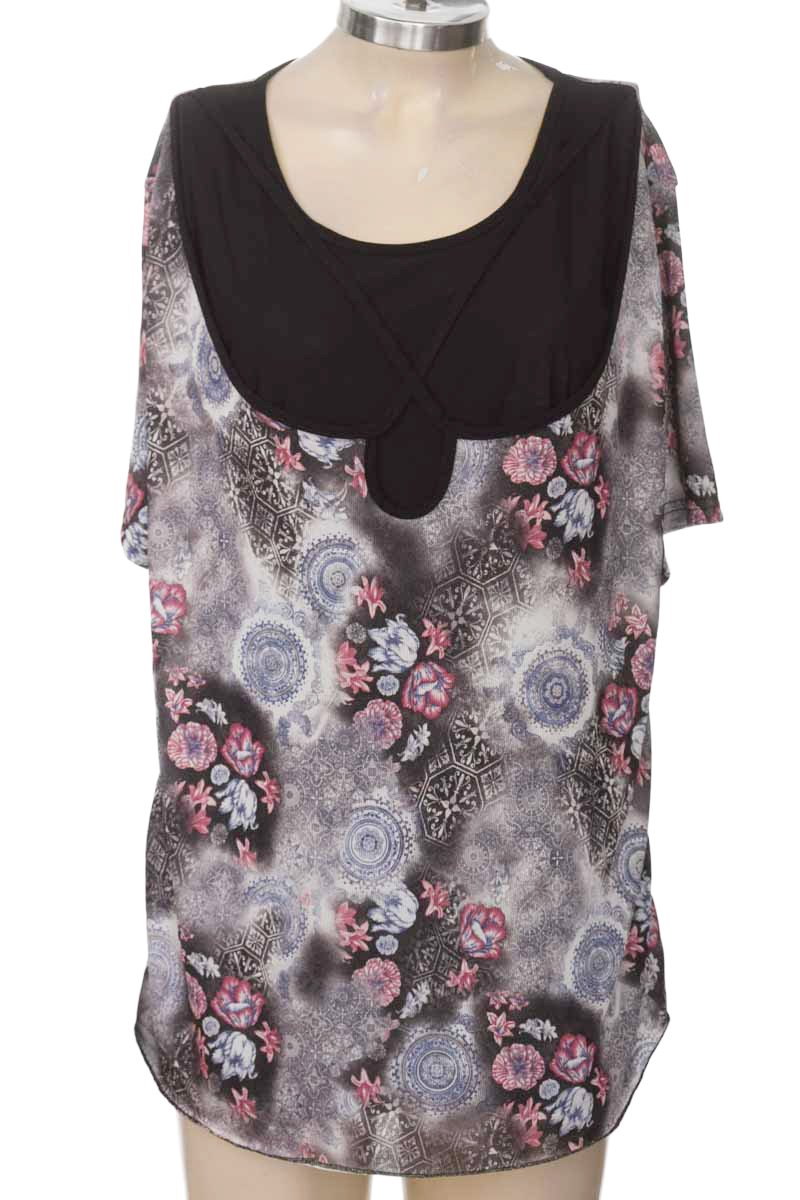 Blusa color Gris - SUN FASHION