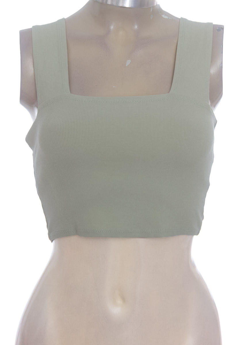 Top / Camiseta color Verde - Seven Seven