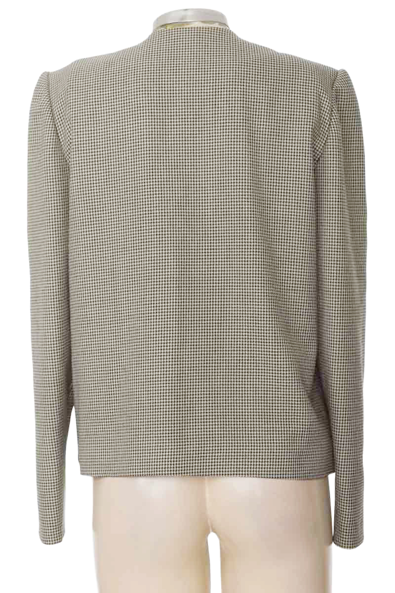 Chaqueta / Abrigo color Negro - Juliette Creaciones