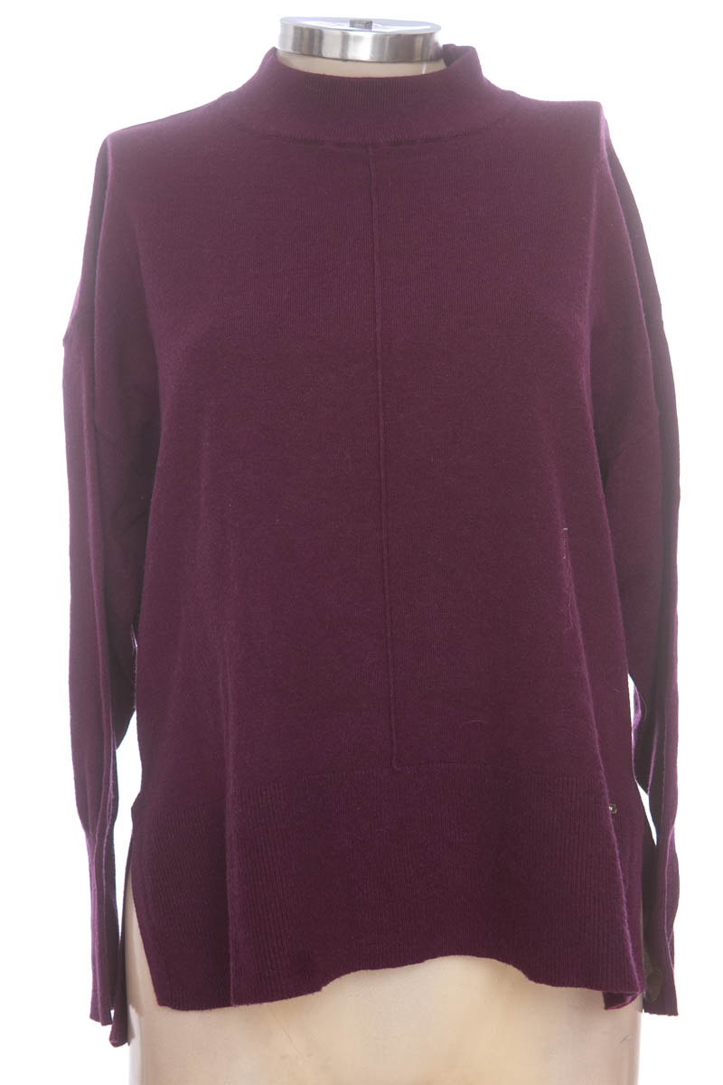Sweater color Morado - Esprit