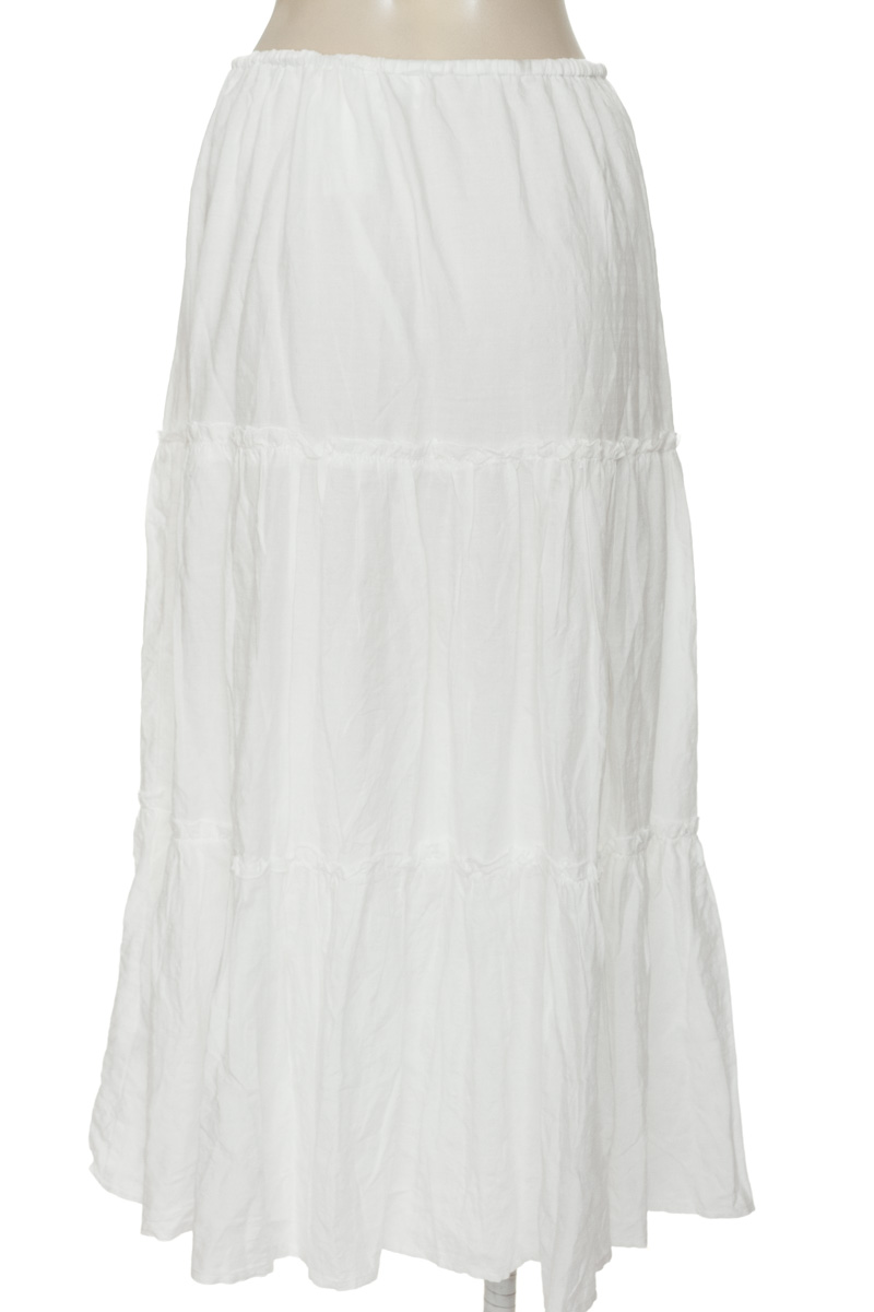 Falda color Blanco - Sybilla