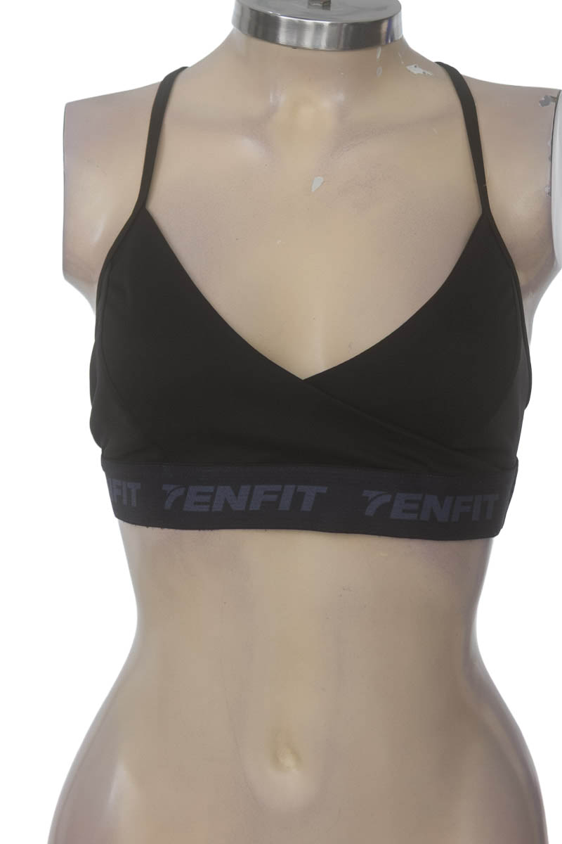 Ropa Deportiva / Salida de Baño color Negro - TENFIT