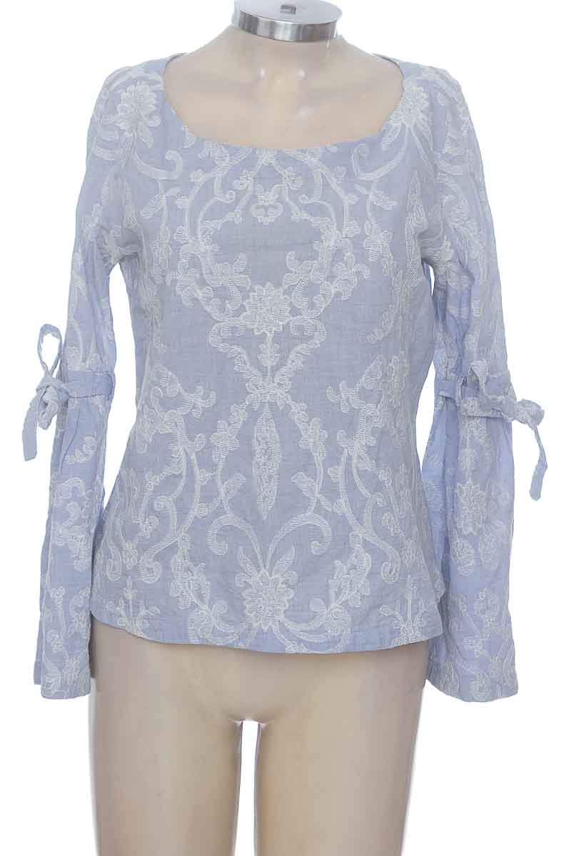 Blusa color Azul - NAF NAF