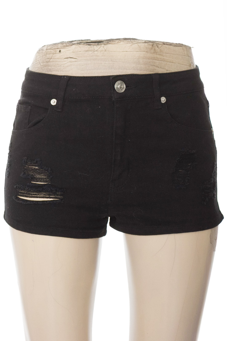 Short color Negro - Divided by H&M