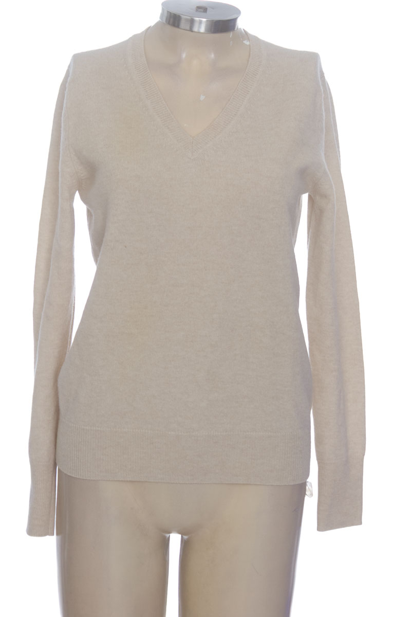 Sweater color Beige - Cashmere