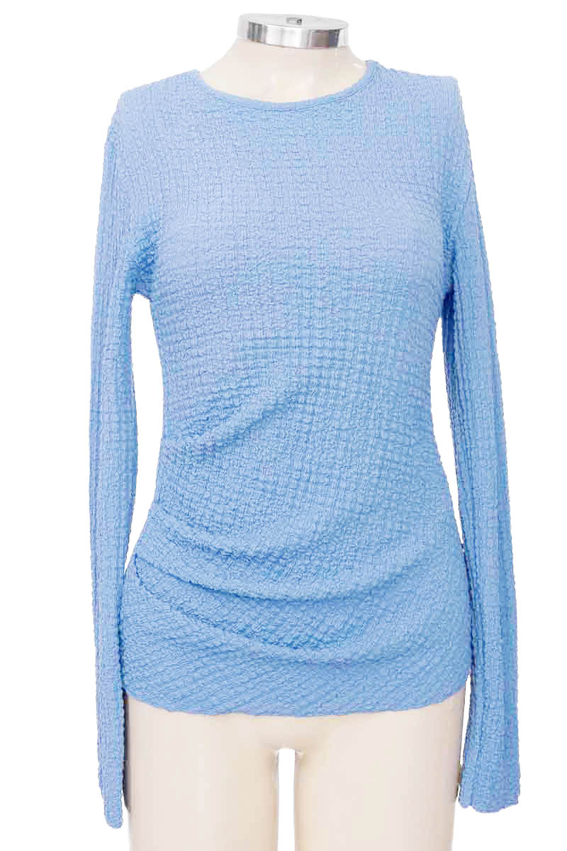 Sweater color Azul - Zara