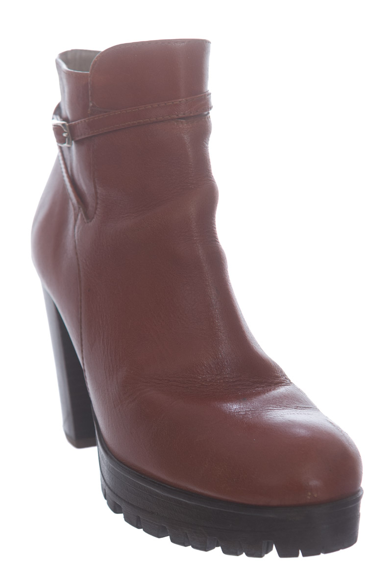 Zapatos color Café - Boucherel