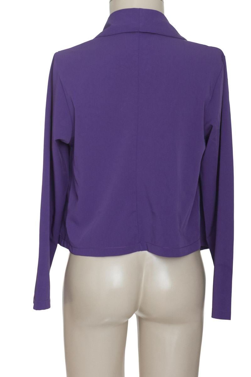 Chaqueta / Abrigo color Morado - Sweet Color