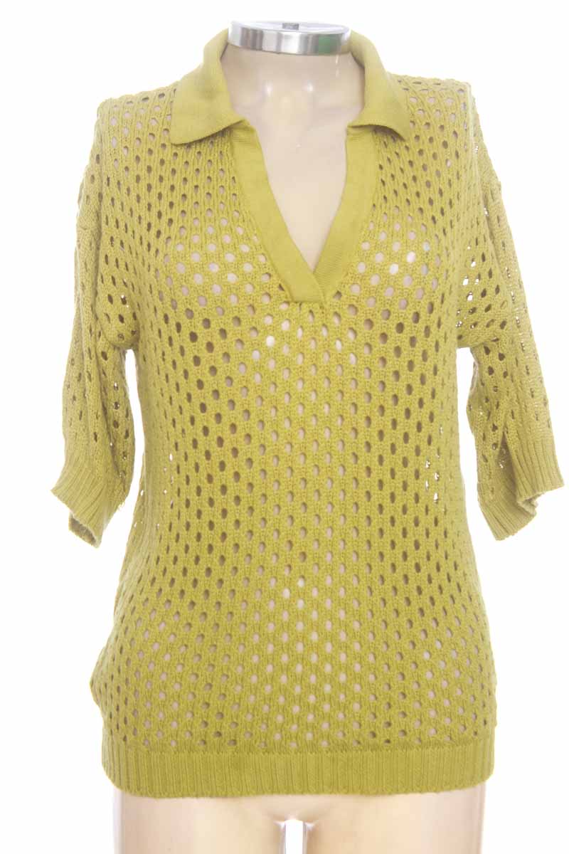 Sweater color Verde - Arkitect/ Francesca Miranda