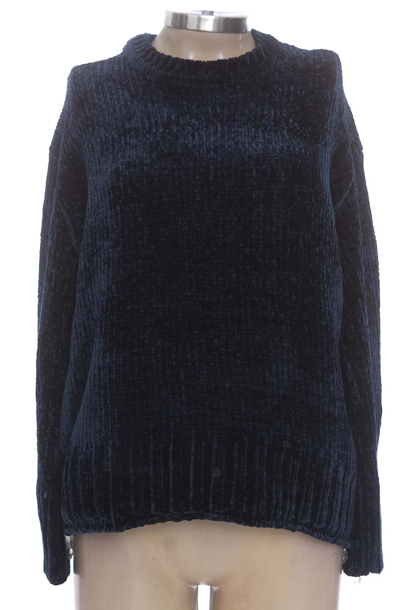 Sweater color Azul - Jennyfer