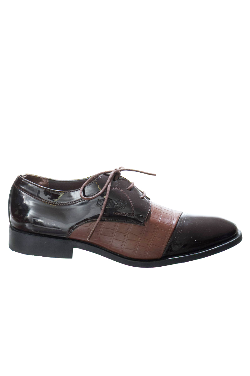 Zapato color Café - Business