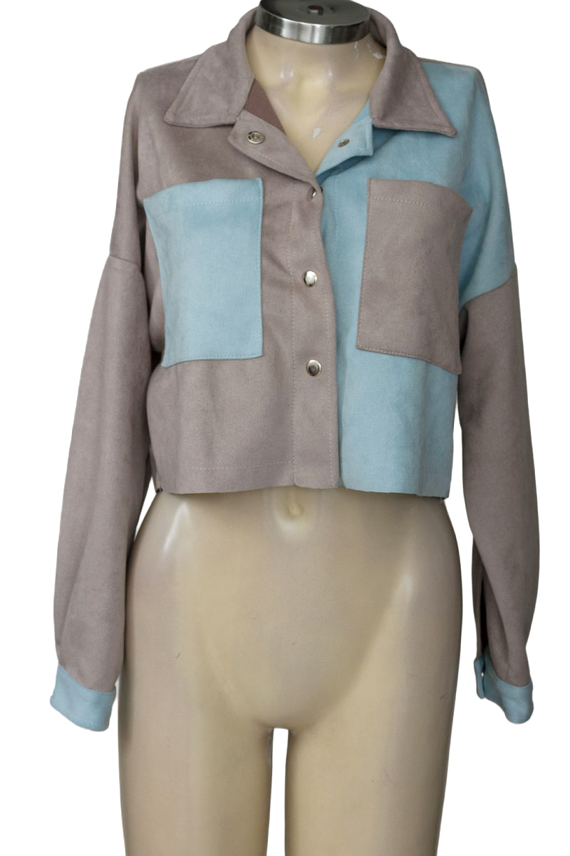 Chaqueta / Abrigo color Gris - JP Style