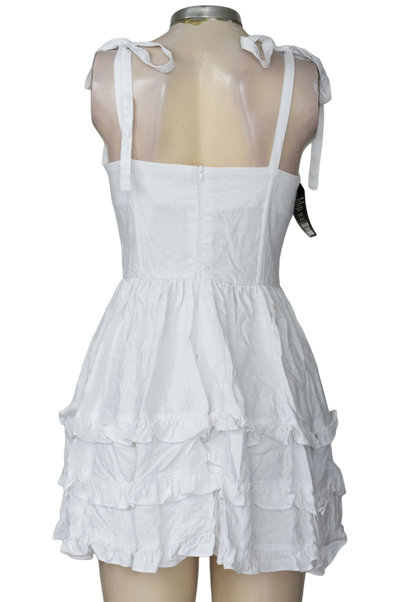 Vestido / Enterizo color Blanco - YEN
