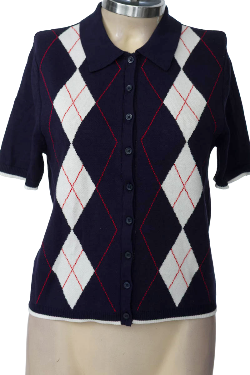 Sweater color Azul - Divided by H&M