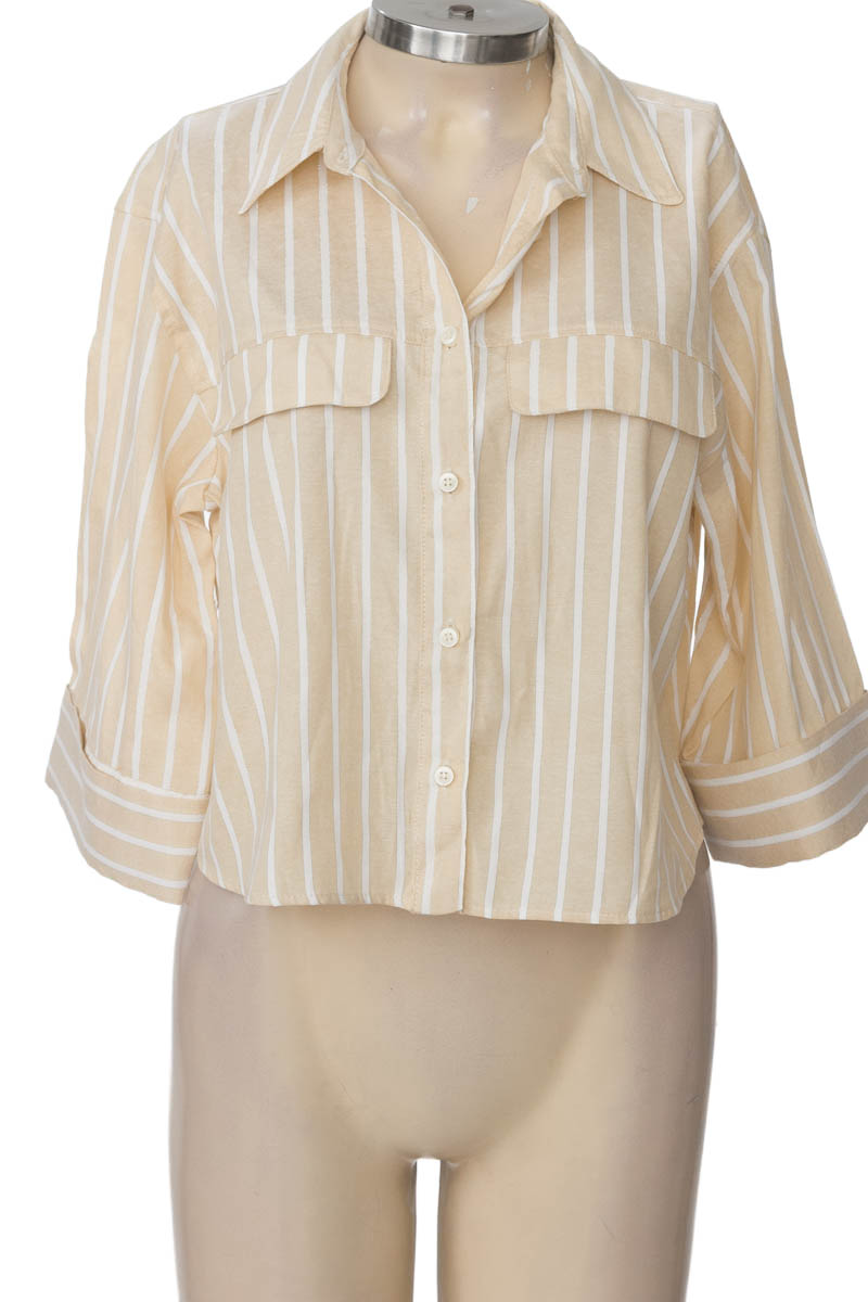 Blusa color Beige - Zara