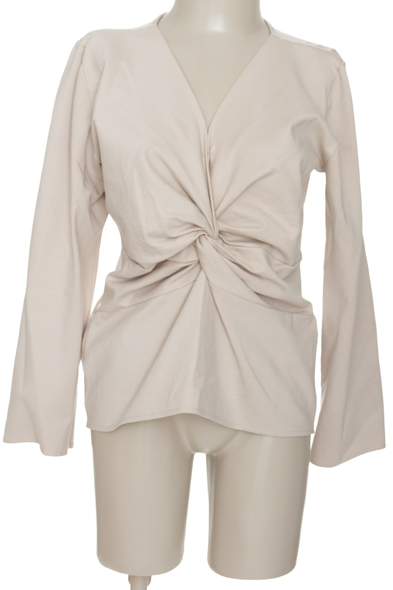 Blusa color Beige - Estefania Turbay