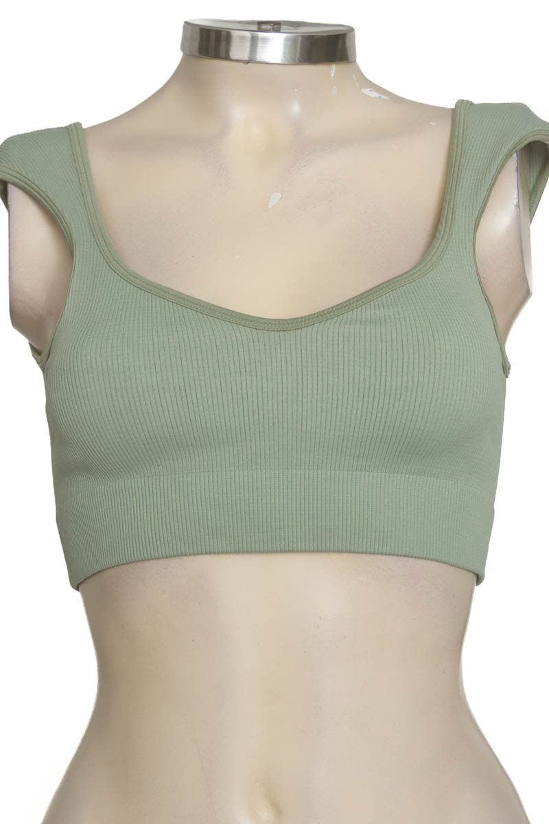 Top / Camiseta color Verde - Closeando
