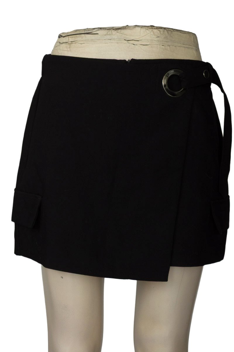 Short color Negro - Bershka