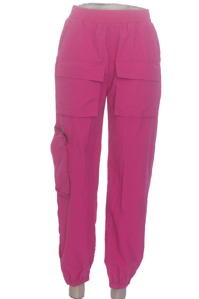 Pantalones color Rosado - Chic