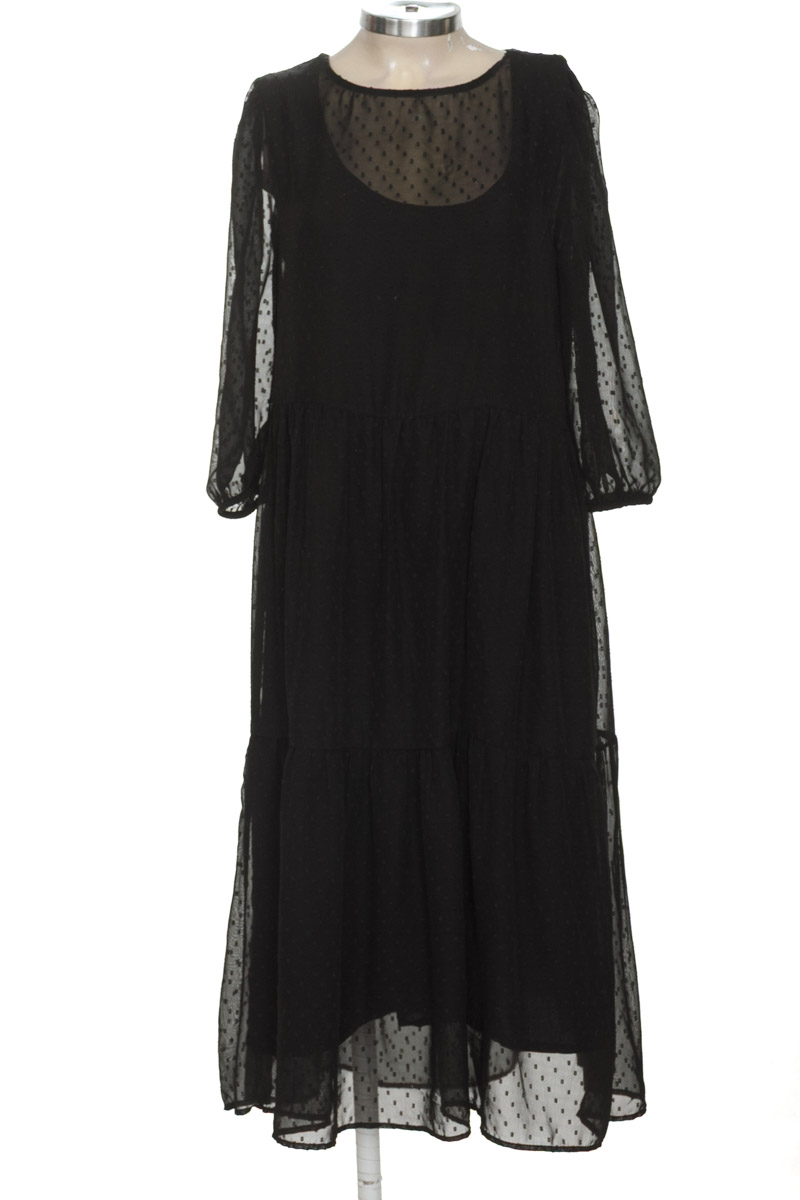 Vestido / Enterizo color Negro - RAGGED