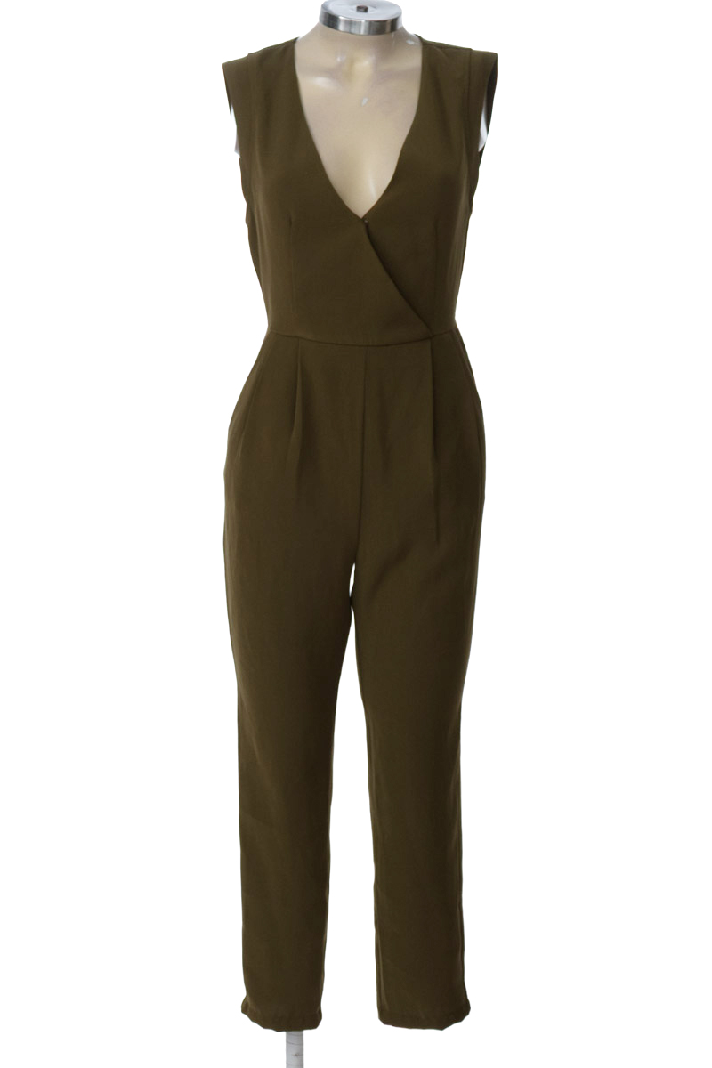 Vestido / Enterizo color Verde - Forever 21