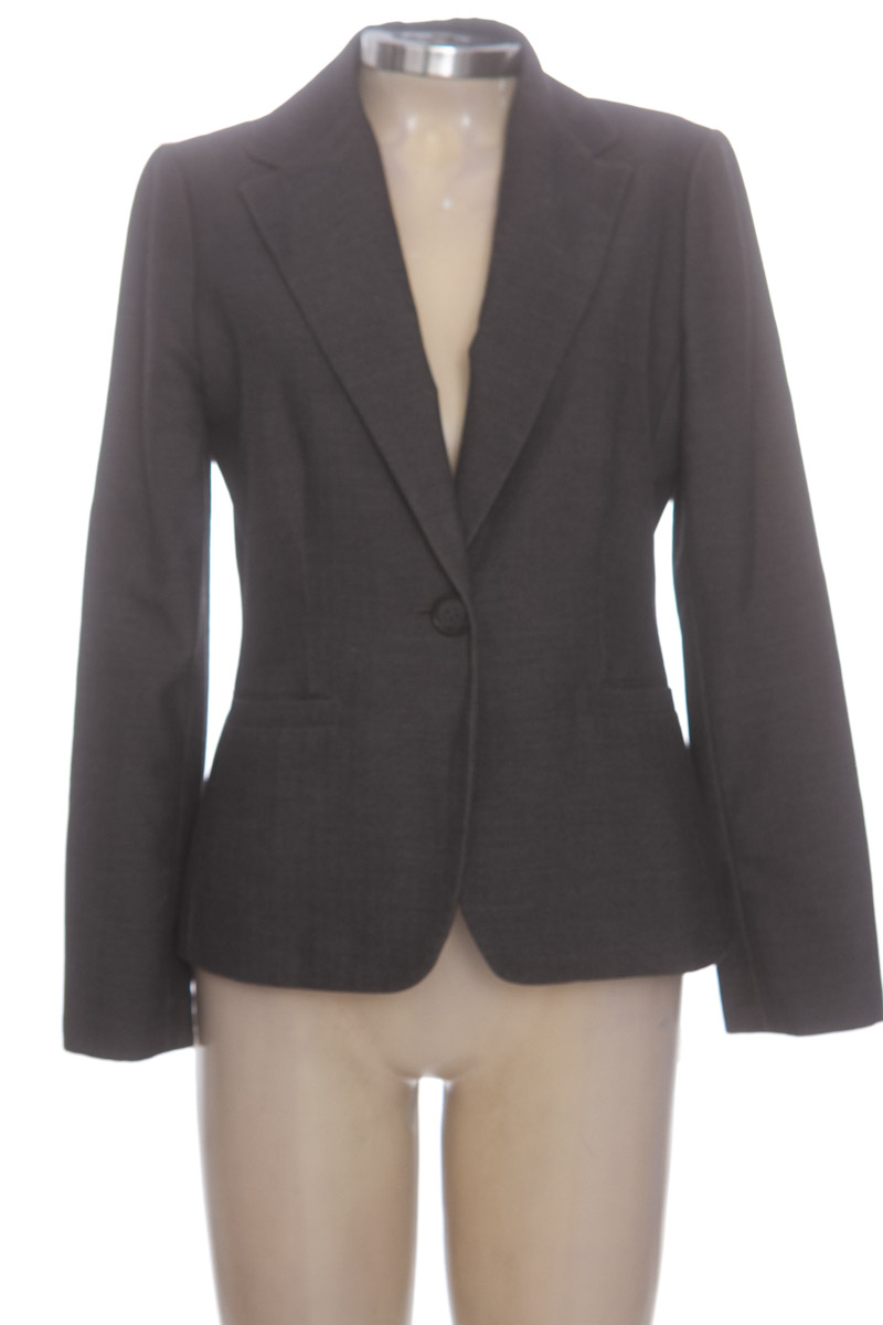 Chaqueta / Abrigo color Gris - Ann Taylor