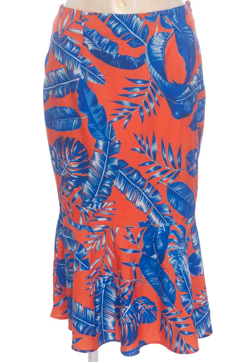 Falda color Naranja - Closeando