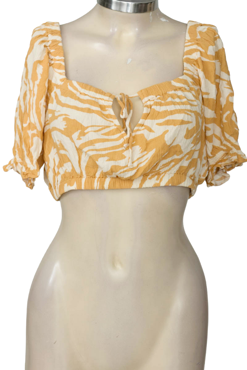 Top / Camiseta color Beige - H&M