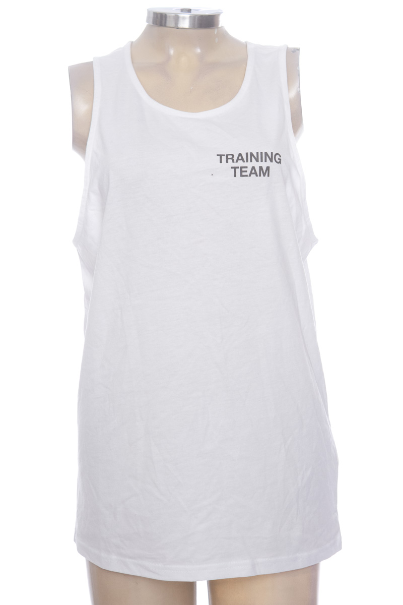 Top / Camiseta color Blanco - H&M