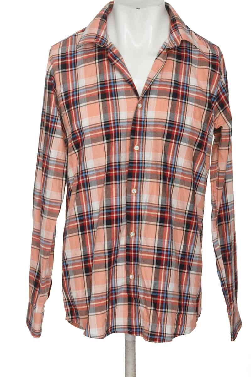 Camisa color Salmón - laxo