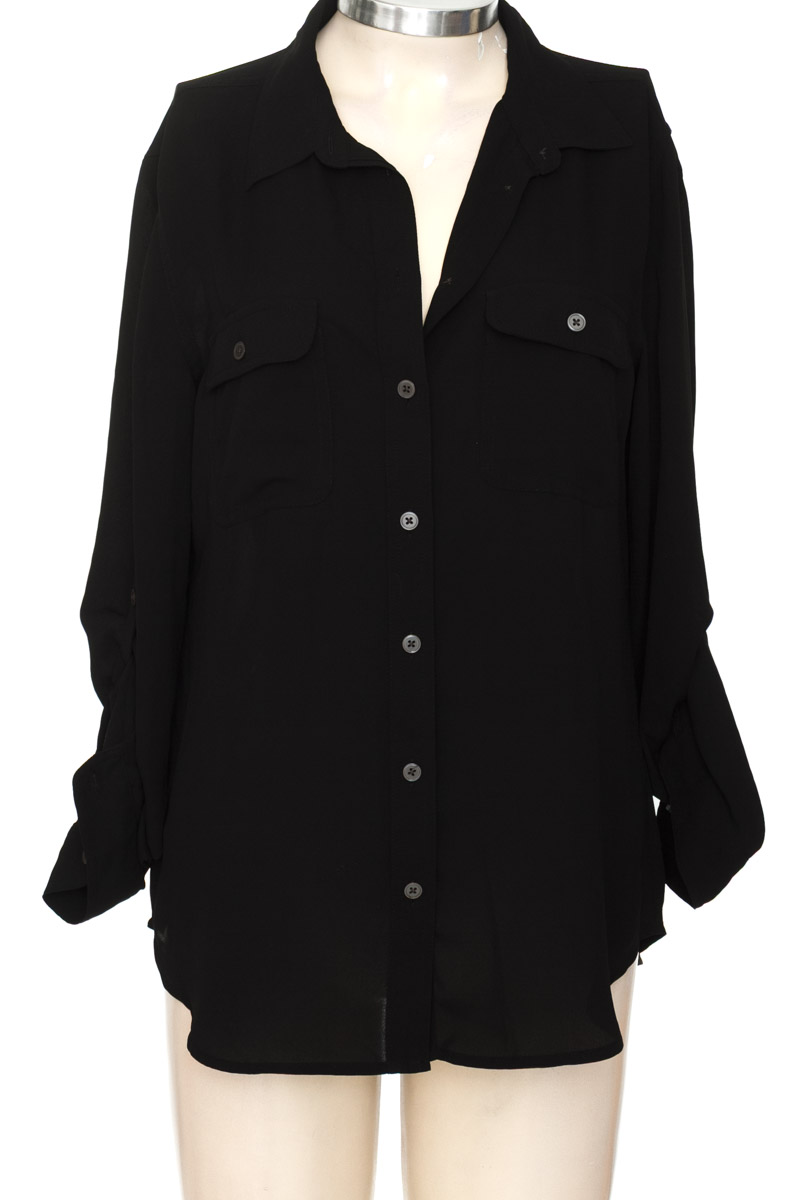 Blusa color Negro - Ann Taylor