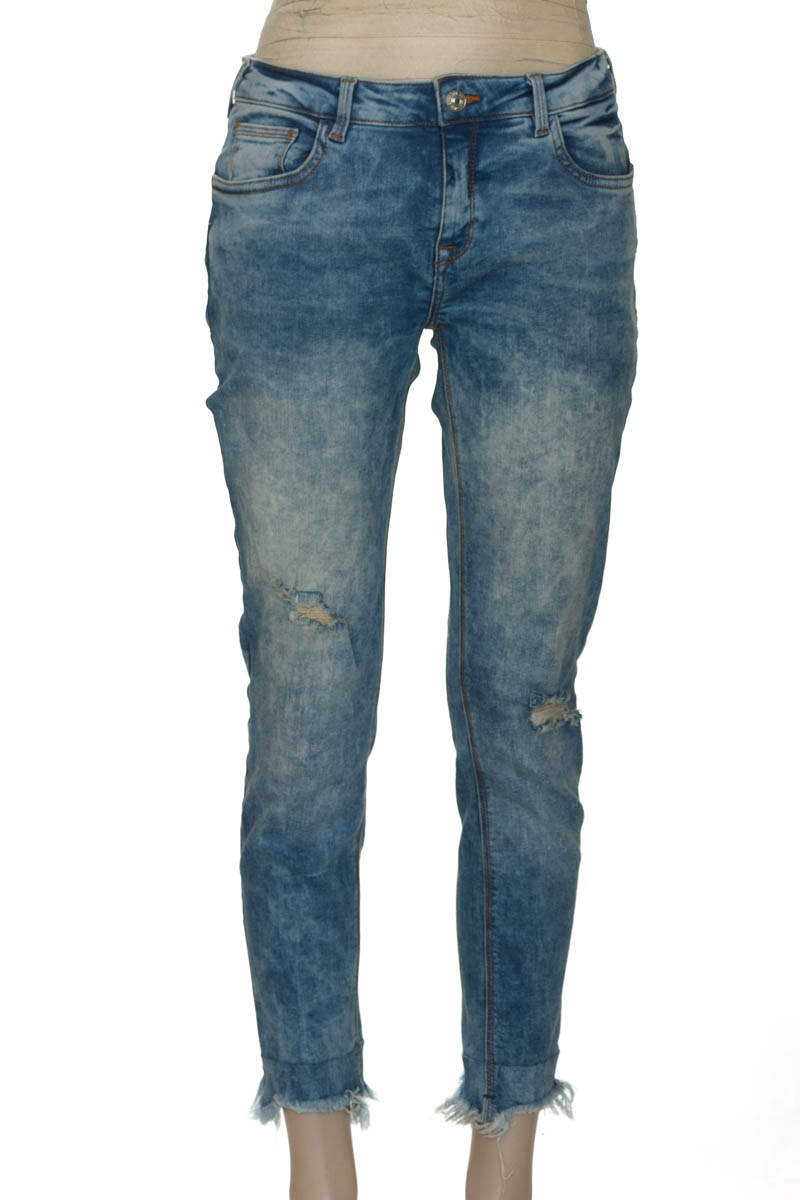 Pantalones color Azul - MNG