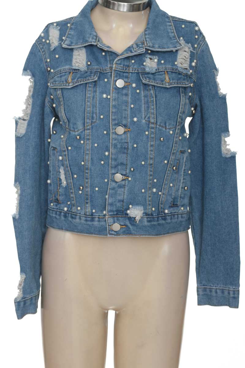 Chaqueta / Abrigo color Azul - Closeando