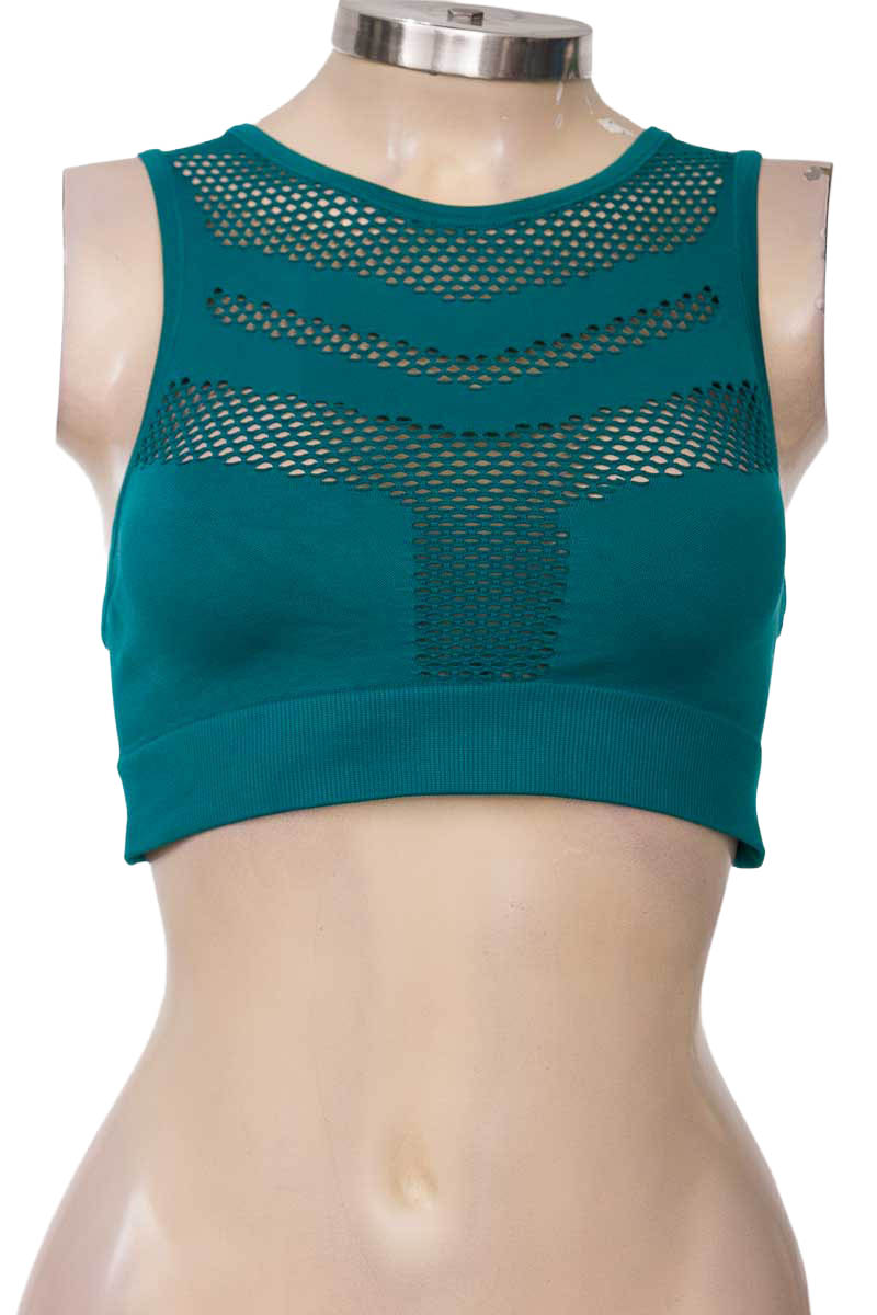 Ropa Deportiva / Salida de Baño color Aguamarina - Tall