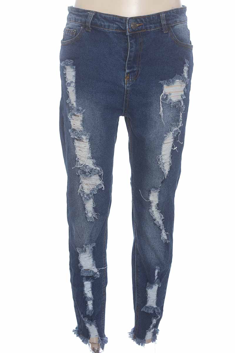 Pantalones color Azul - Lovely Secret