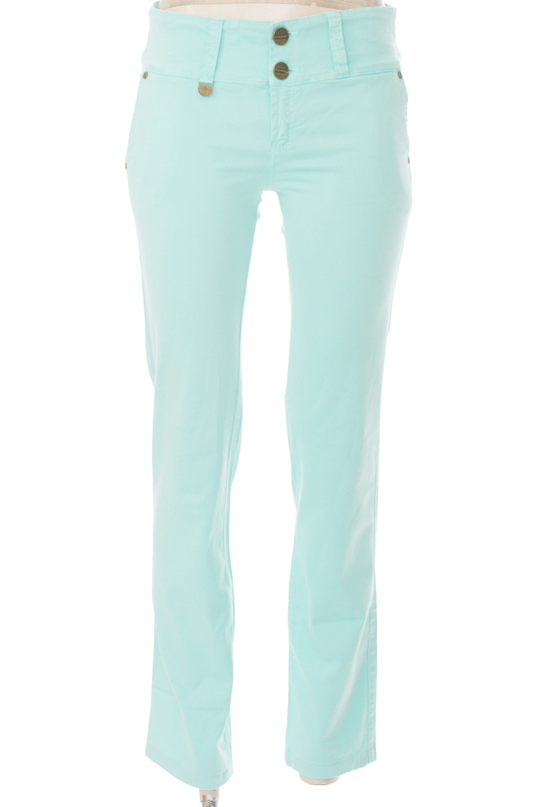 Pantalones color Aguamarina - Farichi Studio