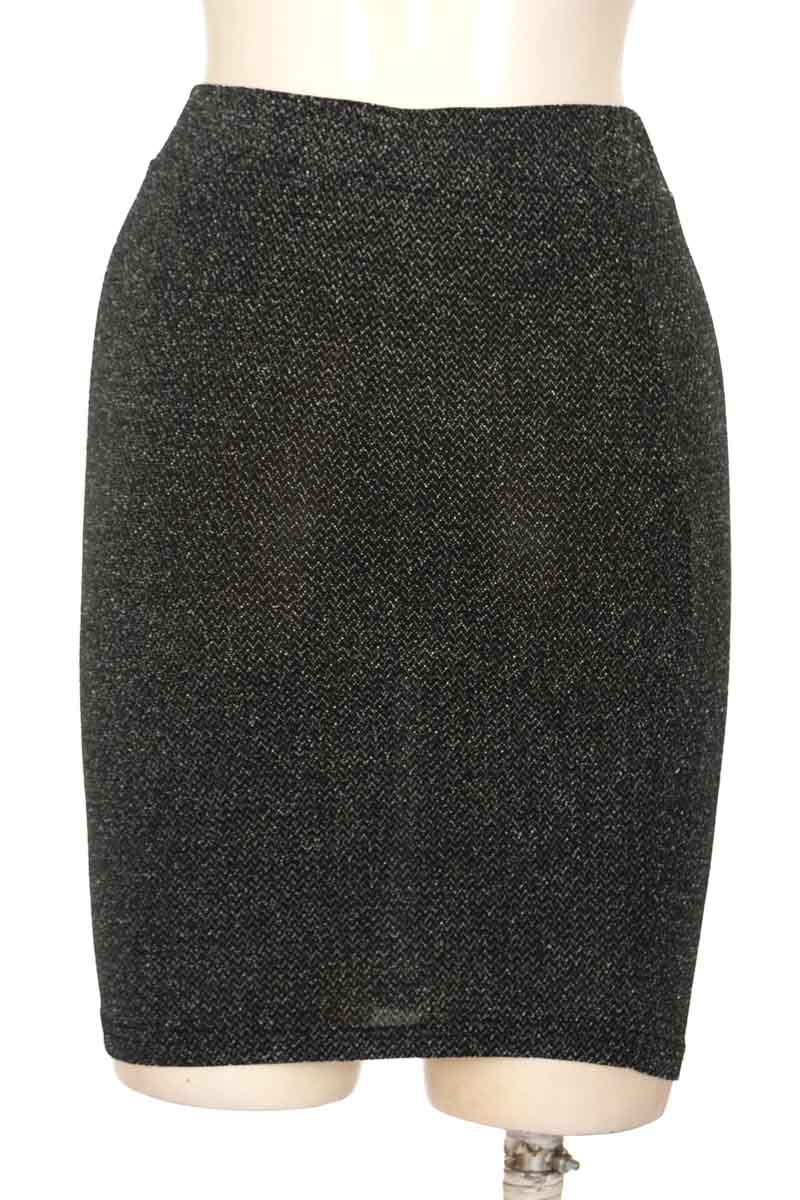 Falda color Negro - Glamour