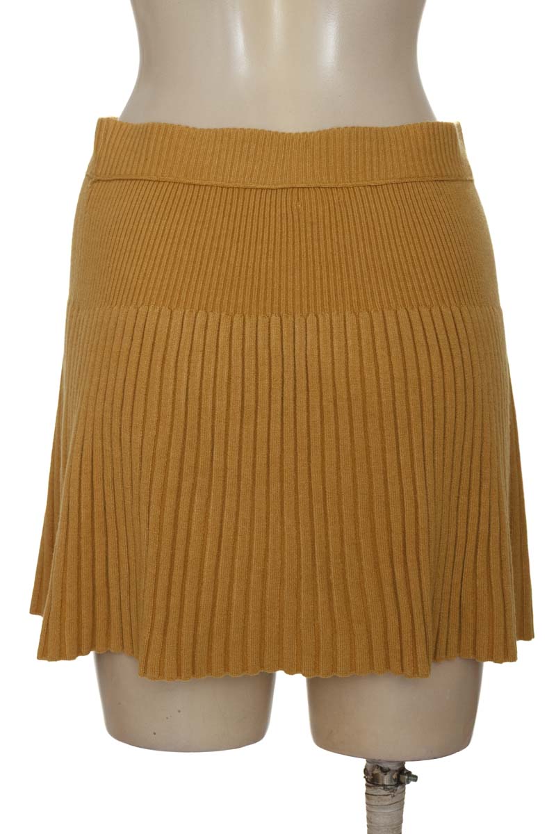 Falda color Mostaza - Aerie