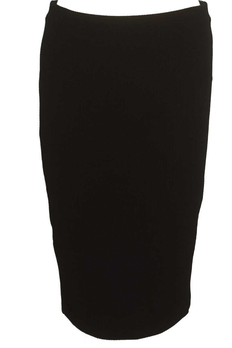 Falda color Negro - Seven Seven